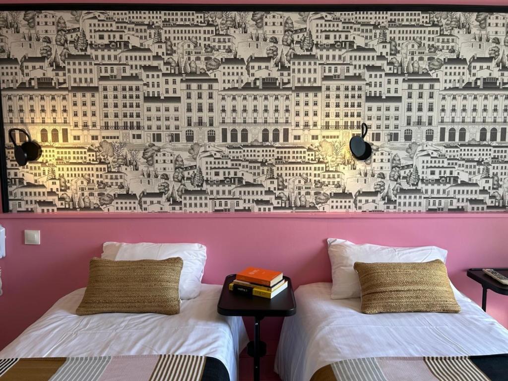 Hotel De La Croix-Rousse 리옹 외부 사진