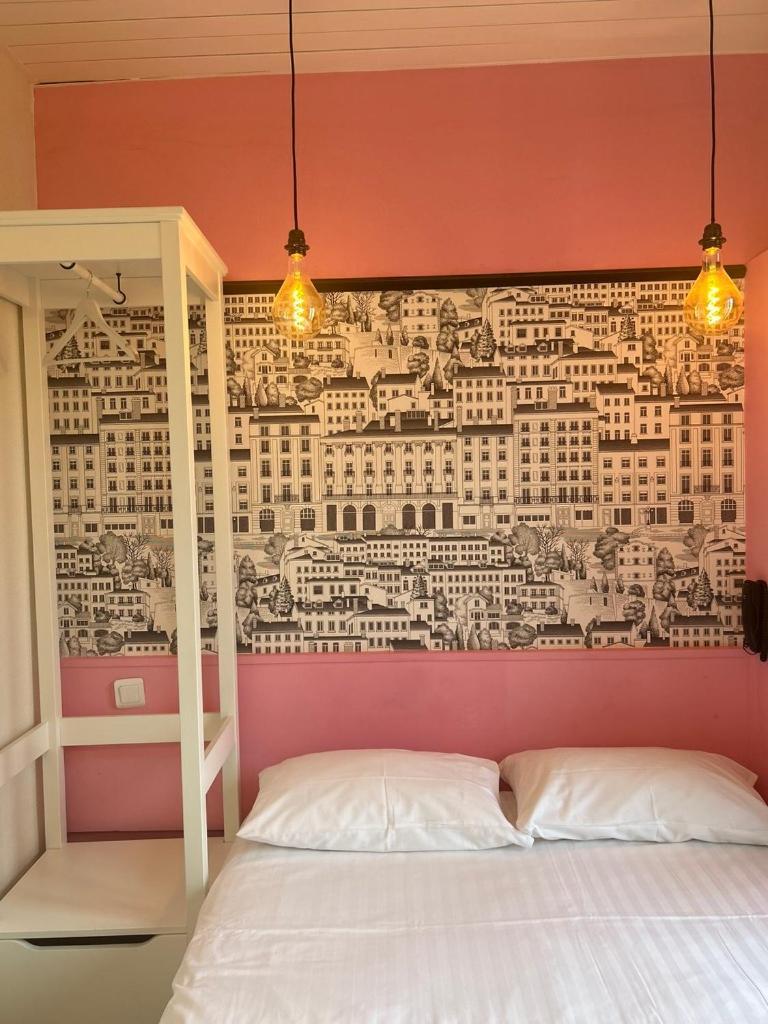 Hotel De La Croix-Rousse 리옹 외부 사진