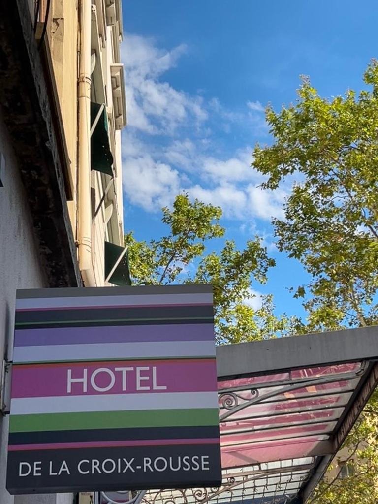 Hotel De La Croix-Rousse 리옹 외부 사진