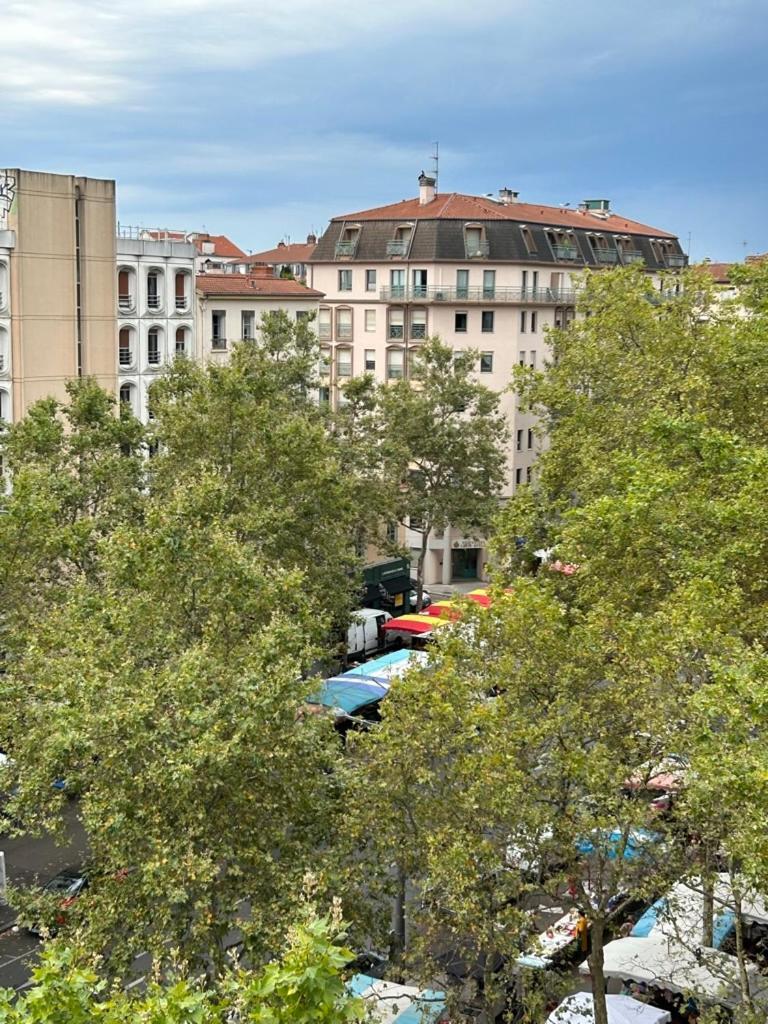 Hotel De La Croix-Rousse 리옹 외부 사진