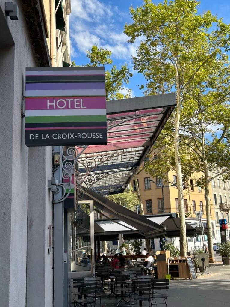 Hotel De La Croix-Rousse 리옹 외부 사진